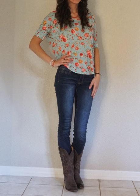 Floral & Boots