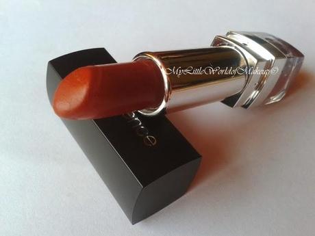 Coloressence Llipstick in Ruby Rust Review, Swatches and FOTD