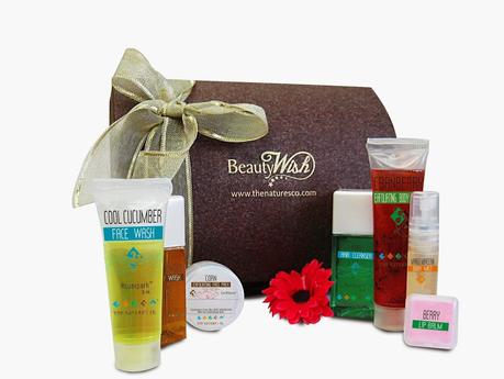 The Nature's Co. March Beauty Box - Insiders
