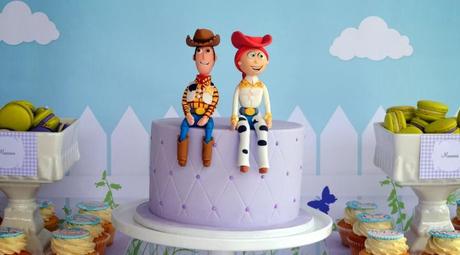 Super cute Toy Story themed birthday party by Style My Celebration
