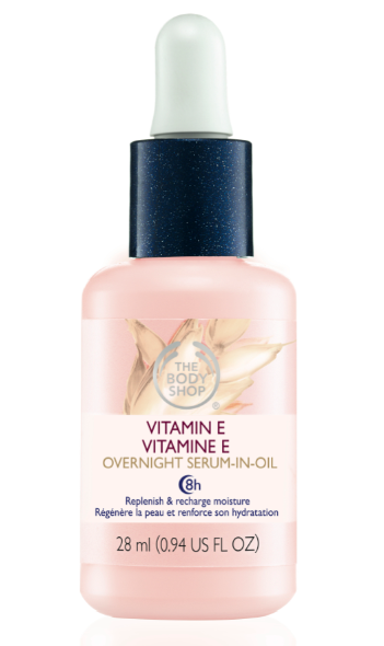 the body shop overnight serum in oil