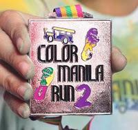 Color Manila Run 2 Race Kit Winners