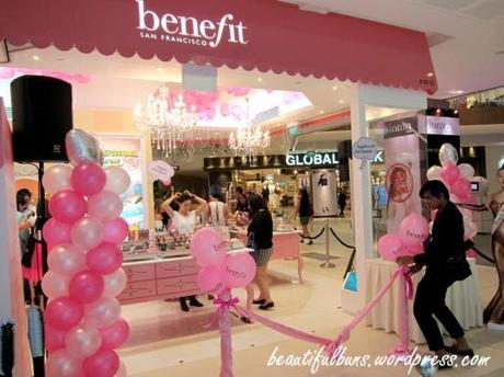 Benefit Westgate opening