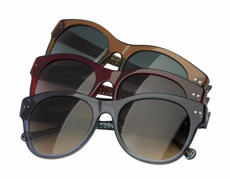 Sunglass Collection Spring/Summer 2014  By Ermenegildo Zegna - With Carl Zeiss Polarised Lenses