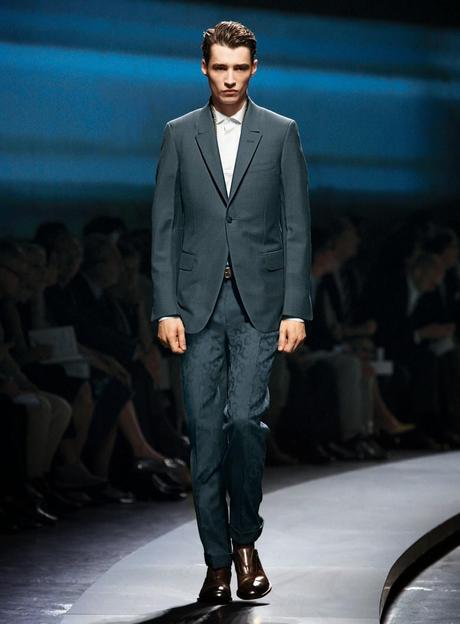 Menswear | 'The Broken Suit’ by Ermenegildo Zegna