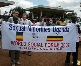 sexual minorities Uganda