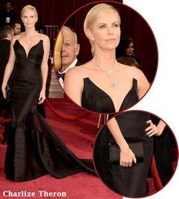 Charlize Theron at the 2014 Oscars