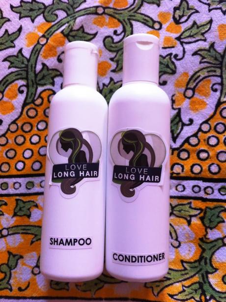 The Long Hair Range Shampoo and Conditioner - First Impression