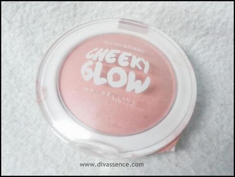 Maybelline Cheeky Glow in Peachy Sweetie: Review, Swatches, FOTD