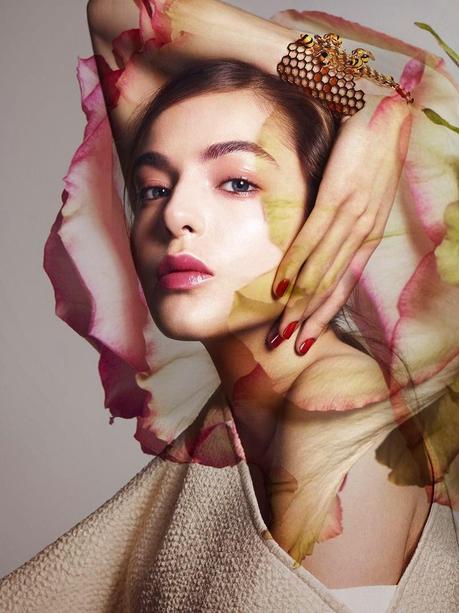 Alma Durand by Jem Mitchell for Mixte Magazine Spring/Summer 2014