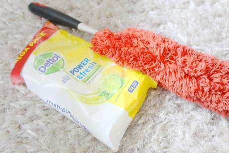 Finding the time to clean with a baby, housework, 