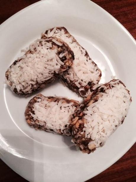 Coco-Nutty Bars for #LeftoversClub