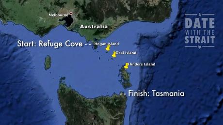 Stand-Up Paddle Boarders Cross Australia's Bass Strait