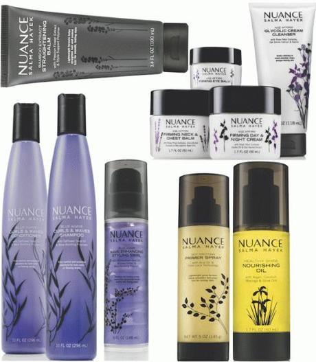 Nuance by Salma Hayek Spring 2014 Salma-Hayek-Haircare-and-Beauty-Spring-2014