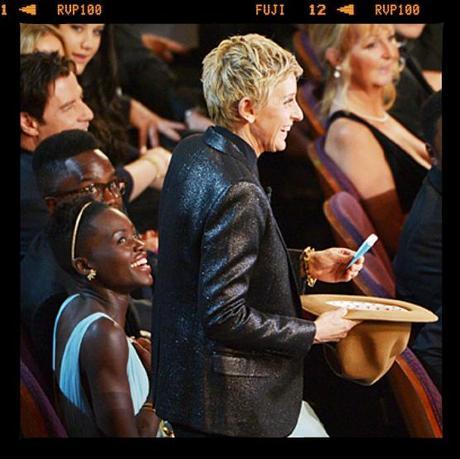 Ellen and Lupitas Lip Balm OSCARS 2014 marthafied