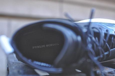 Ebony And Ivory: Generic Man X Public School High Top PS Sneaker