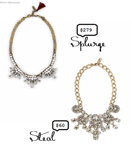 Splurge vs Steal: Spring 2014 Fashion