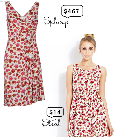 Splurge vs Steal: Spring 2014 Fashion