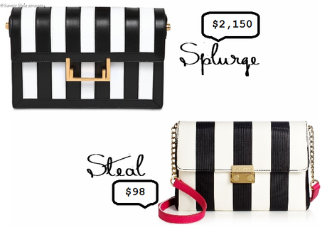 Splurge vs Steal: Spring 2014 Fashion