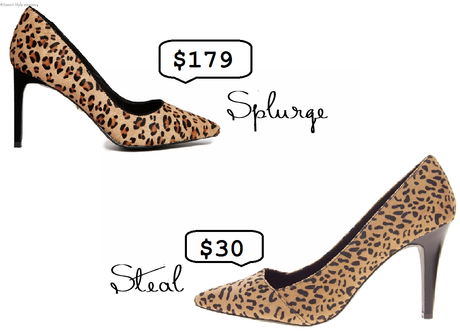 Splurge vs Steal: Spring 2014 Fashion