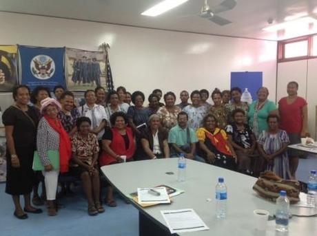 CIPE recently helped support the first-ever Women's Chamber in Papua New Guinea.
