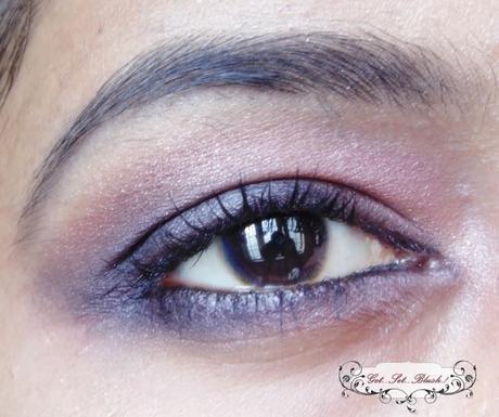 Kate Hudson Oscars 2014 Inspired Eye Makeup using ELF Studio Palette