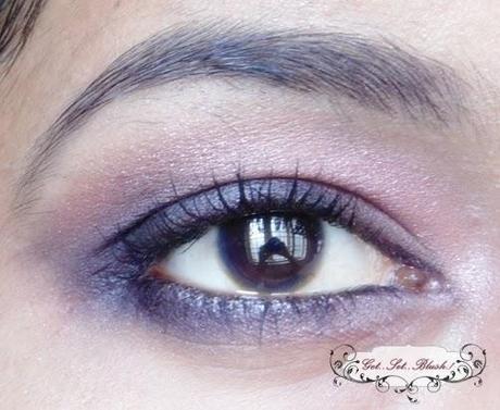 Kate Hudson Oscars 2014 Inspired Eye Makeup using ELF Studio Palette