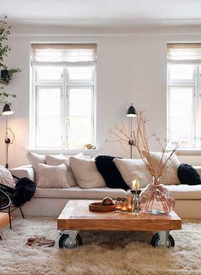 at home with Betina Stampe