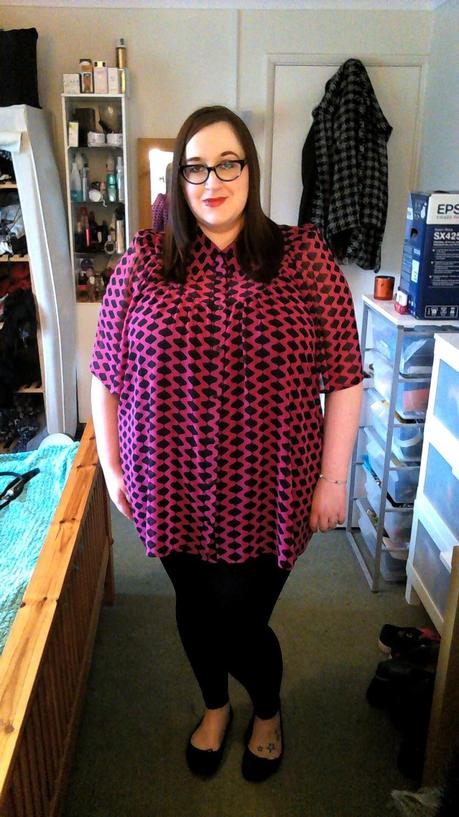 Barbara Hulanicki Printed Blouse