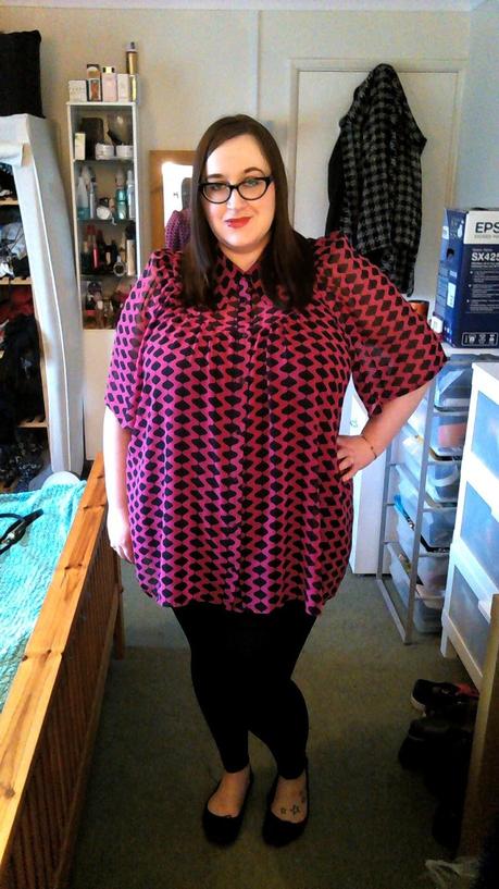 Barbara Hulanicki Printed Blouse