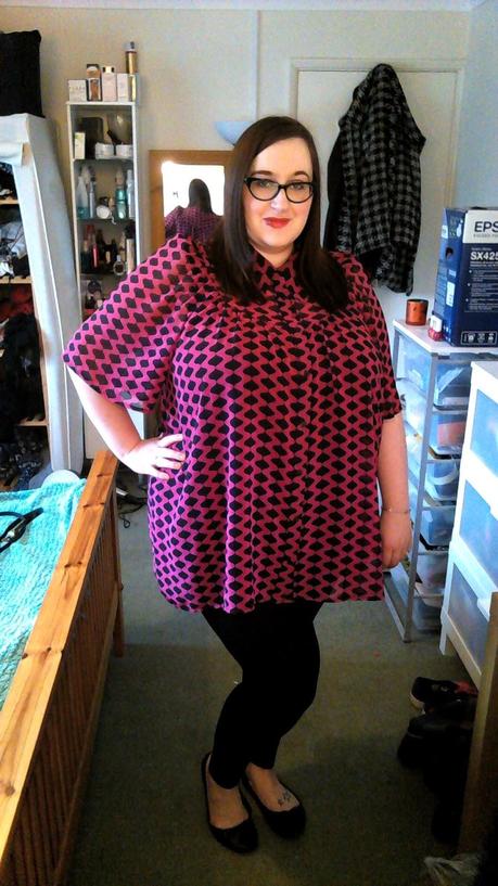 Barbara Hulanicki Printed Blouse