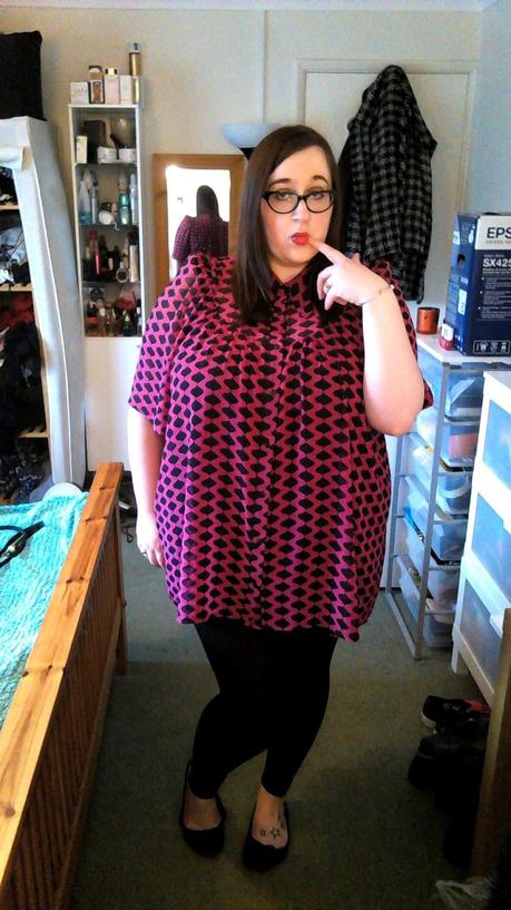 Barbara Hulanicki Printed Blouse