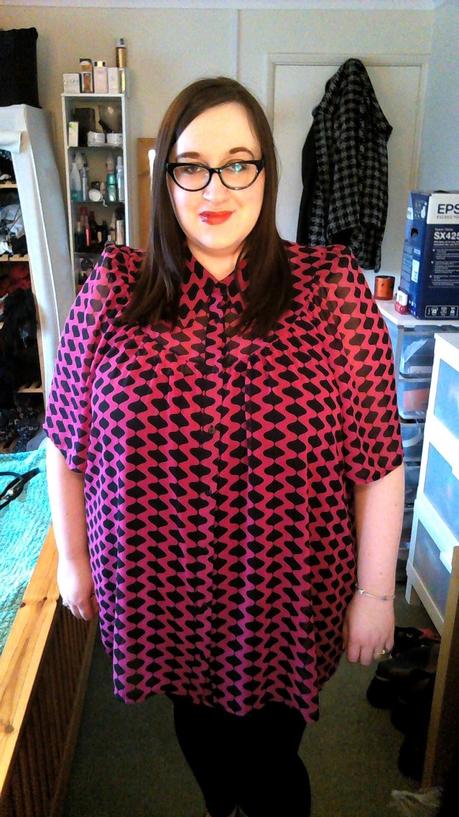 Barbara Hulanicki Printed Blouse