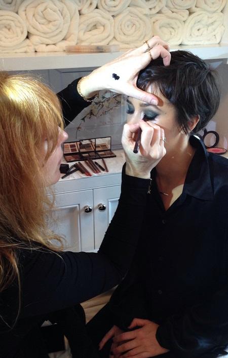 Oscars Makeup: Charlotte Tilbury for Cassandra Huysentruyt Grey