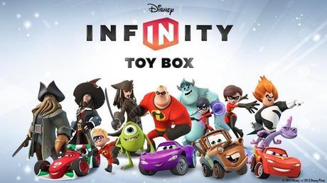 Disney Infinity app