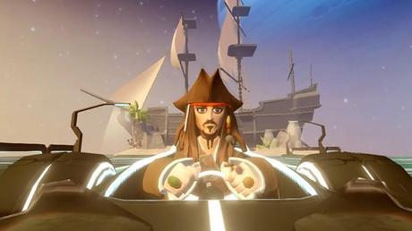 Captain Jack is racing to the App Store to download Disney Infinity now! 