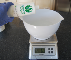 adding sodium lactate to the recipe