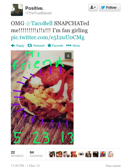 Taco Bell on Snapchat