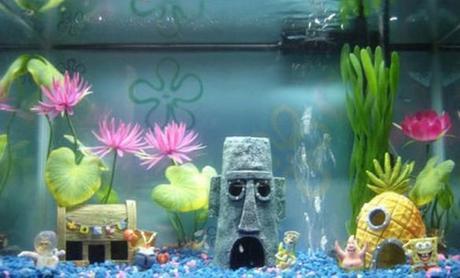 Spongebob Themed Aquarium The World’s Top 10 Best Themed Fish Tanks