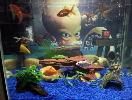 Donkey Kong Themed Aquarium The World’s Top 10 Best Themed Fish Tanks