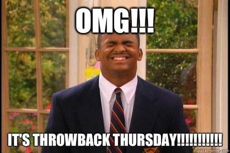 Throwback Thursday: The First Time