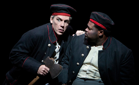 Soldier Dodges Bullet