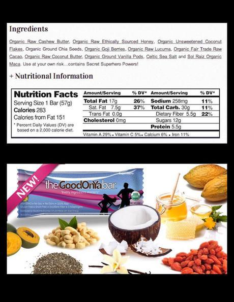 Inspiration Found Our favorite bar is the Superhero. Looks at those ingredients!