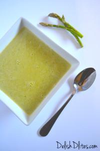 Cream of Asparagus Soup