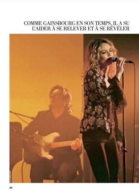 Vanessa Paradis - Gala Magazine France March 2014