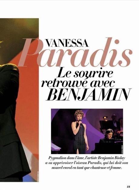 Vanessa Paradis - Gala Magazine France March 2014