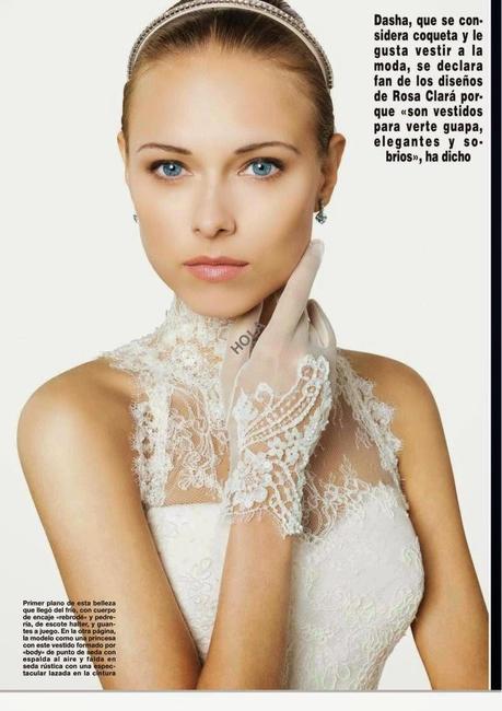 Dasha Kapustina - Hola Magazine Spain  March 2014