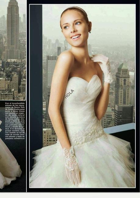 Dasha Kapustina - Hola Magazine Spain  March 2014