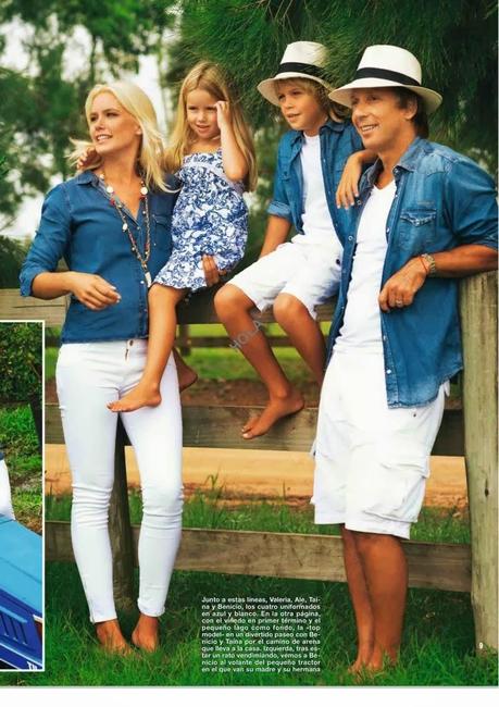 Valeria Mazza - Hola Magazine Spain March 2014