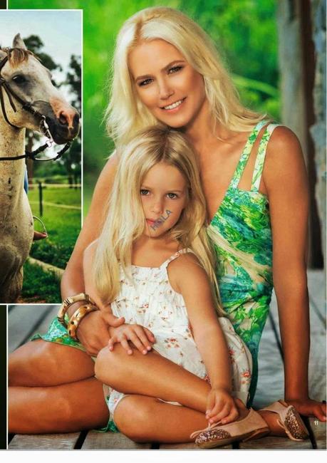 Valeria Mazza - Hola Magazine Spain March 2014